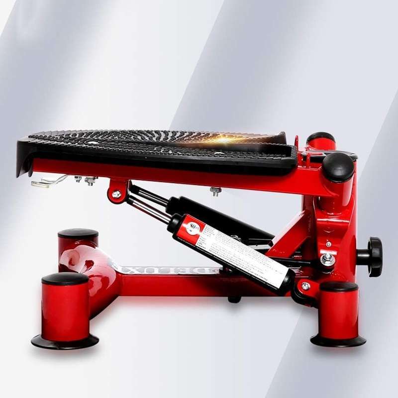 Compact Hydraulic Stepper with Resistance Bands