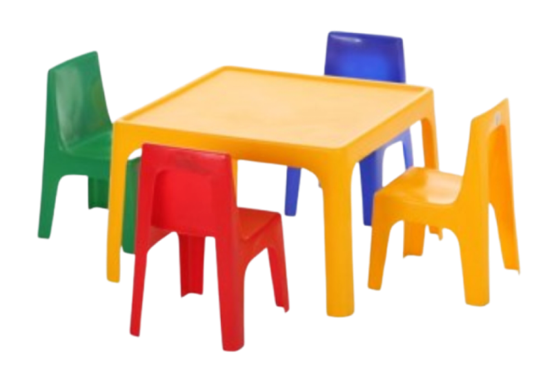 Kids Table & Chair Set