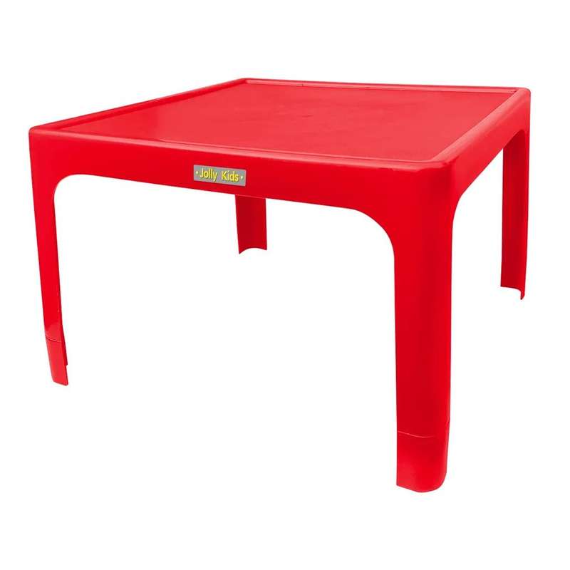 Jolly Kids- Red Plastic Table