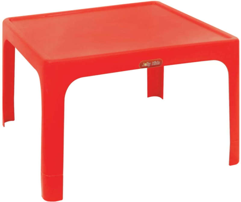 Jolly Kids- Red Plastic Table