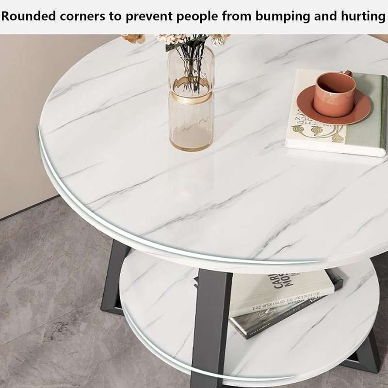 Portable Solid Wood Side Table