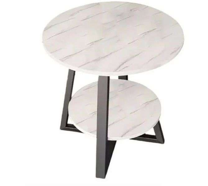 Portable Solid Wood Side Table