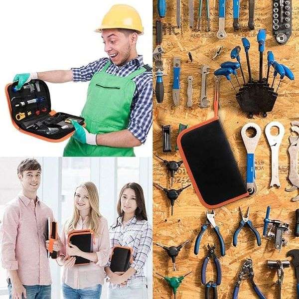 Adjustable Temperature LCD Display Soldering Tool Kit
