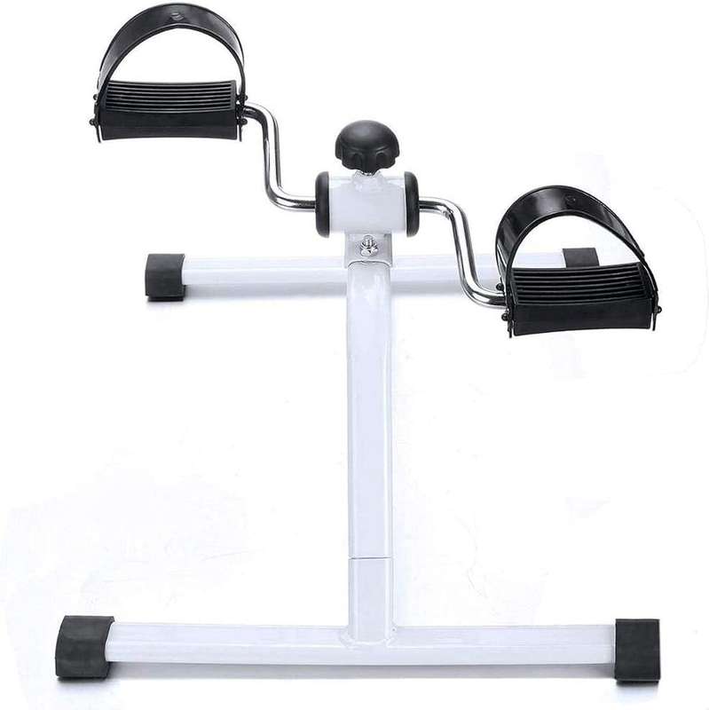 Folding Stationary Fitness Exercise Pedal Bike
