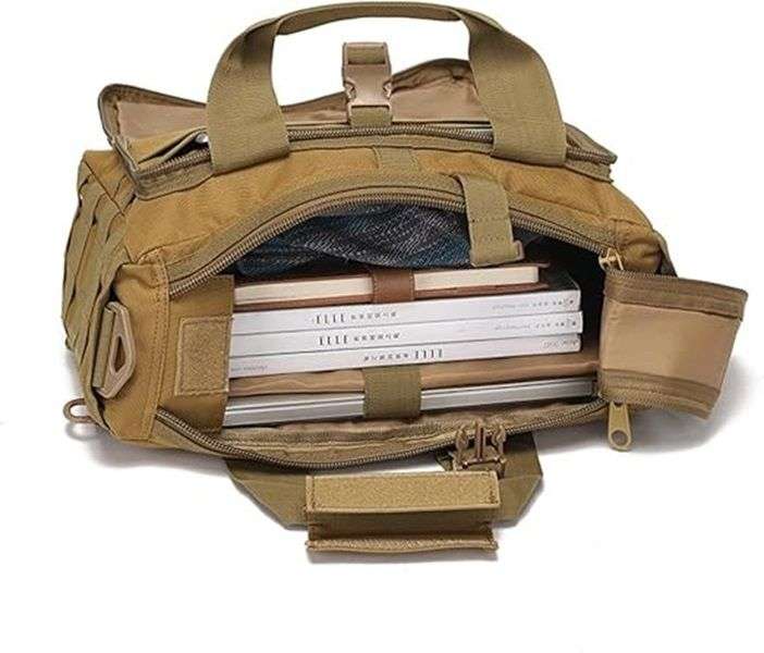 Tactical Multifunctional Briefcase Unisex Bag