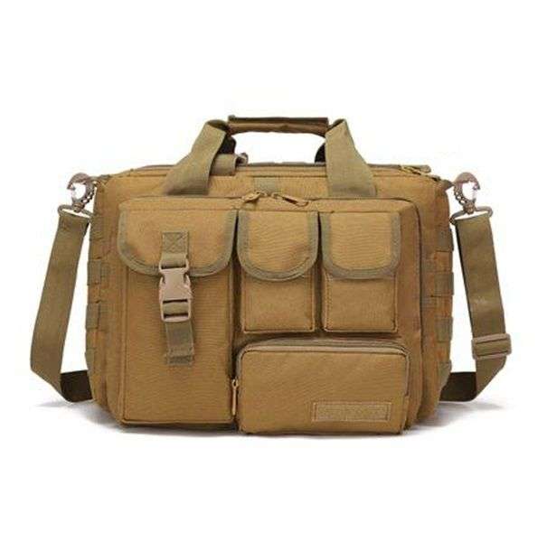 Tactical Multifunctional Briefcase Unisex Bag