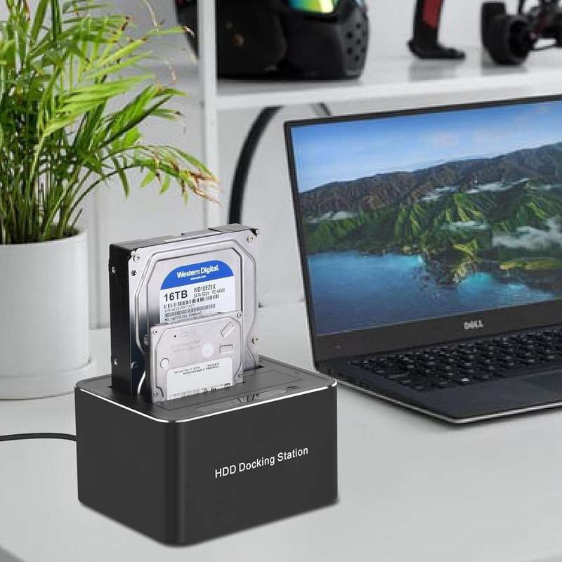 SATA Hard Drive Docking Station USB 3.0