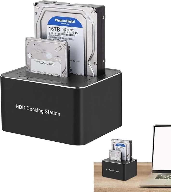 SATA Hard Drive Docking Station USB 3.0