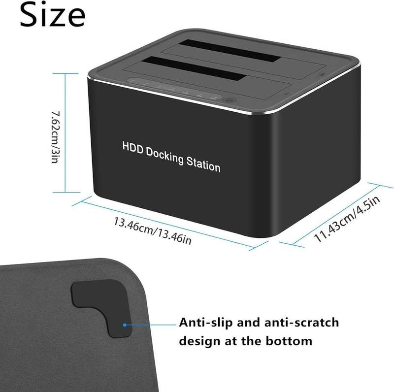 SATA Hard Drive Docking Station USB 3.0