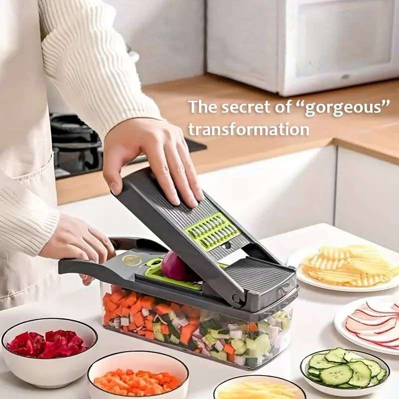 12 in 1 Multi-Functional Vegetable Slicers And Chopper