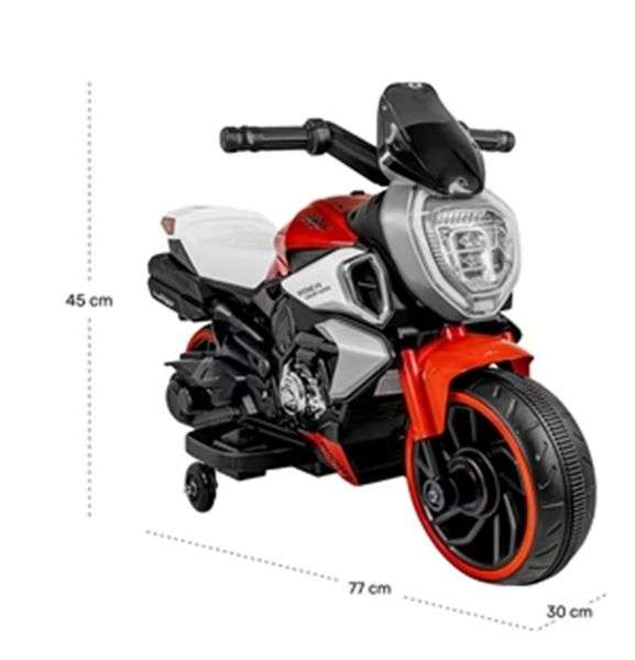 Rechargeable Electric 3 Wheeled Kids Bike