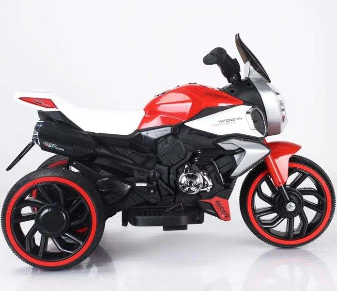 Rechargeable Electric 3 Wheeled Kids Bike