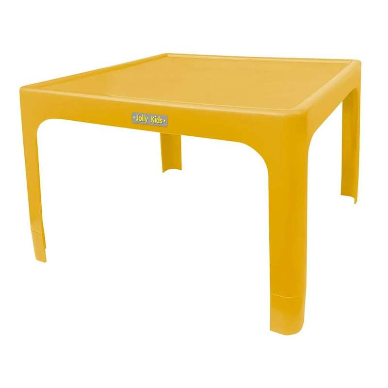 Jolly Kids- Yellow Plastic Table