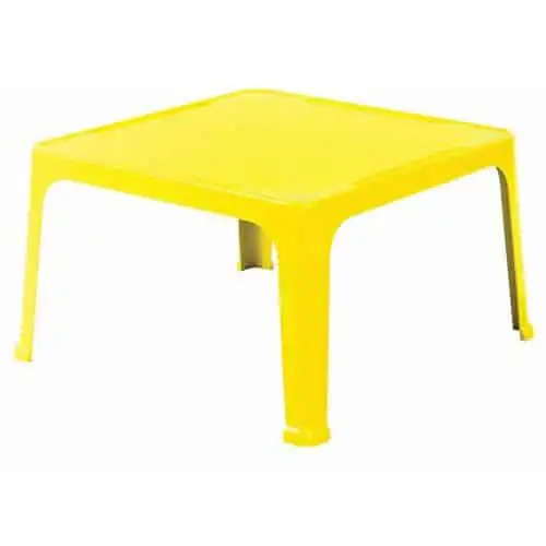 Jolly Kids- Yellow Plastic Table