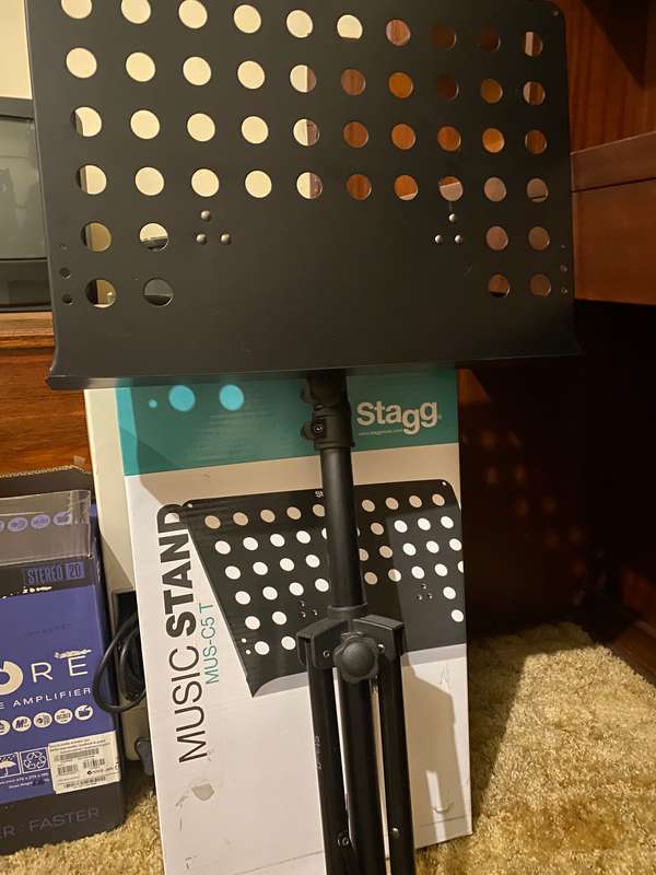 Music stand stagg
