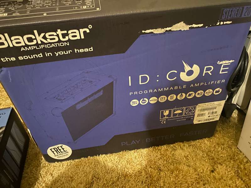 Black star amp 20 watt