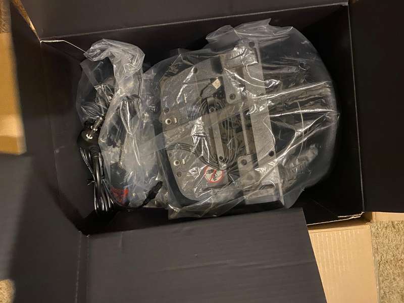 Logitech gaming steering wheel