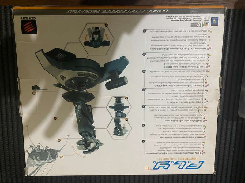Fly flight stick mad cats pc gaming