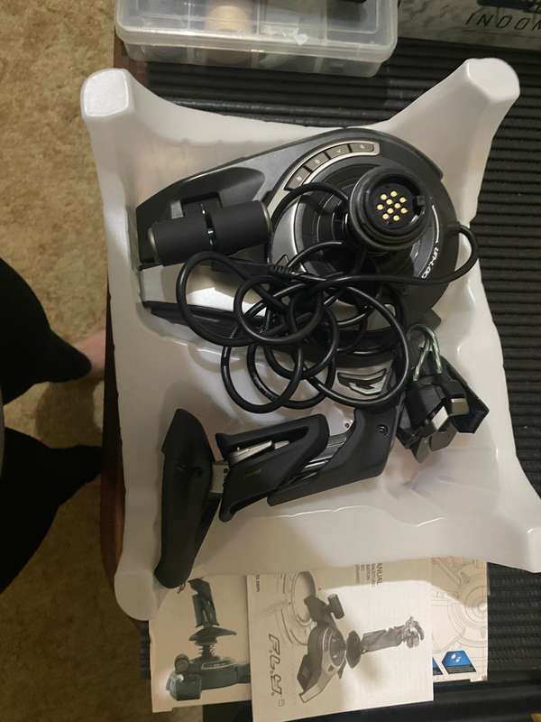 Fly flight stick mad cats pc gaming