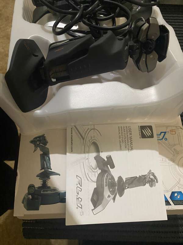 Fly flight stick mad cats pc gaming