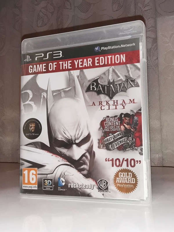 Batman Arkham City: Game of the Year Edition
