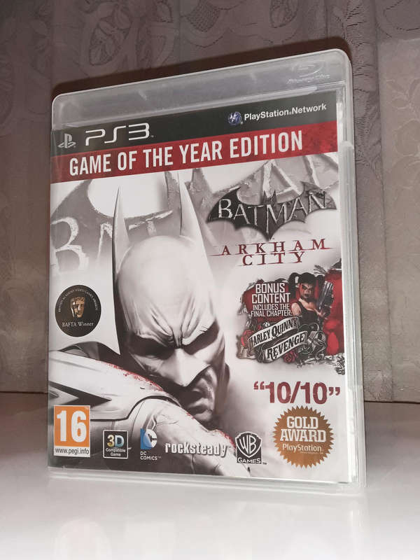 Batman Arkham City: Game of the Year Edition in new condition