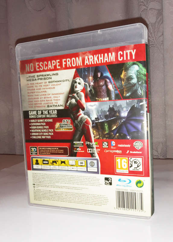Batman Arkham City: Game of the Year Edition