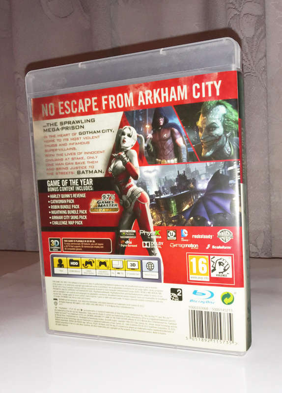 Batman Arkham City: Game of the Year Edition in new condition
