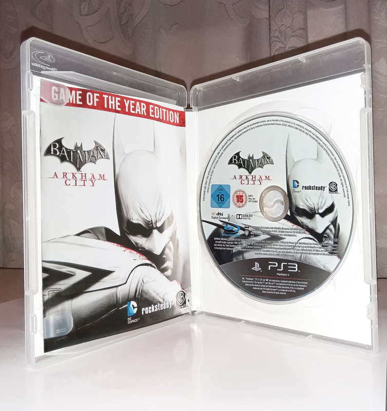 Batman Arkham City: Game of the Year Edition