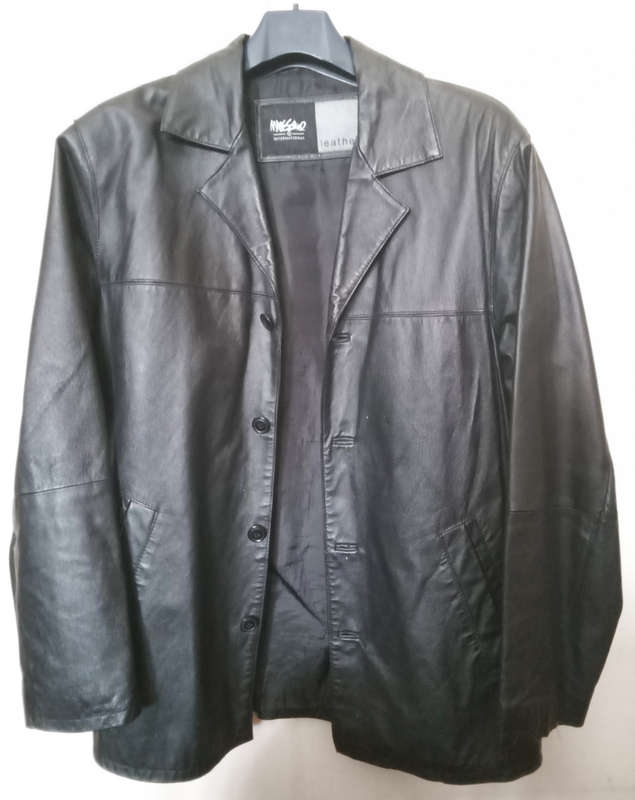 Genuine Nappa Leather Jacket in excellent condition