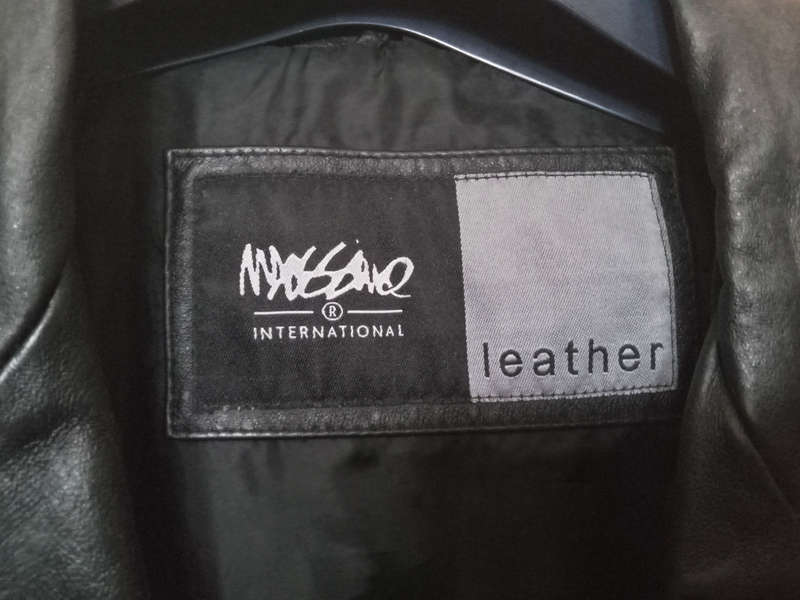 Genuine Nappa Leather Jacket in excellent condition