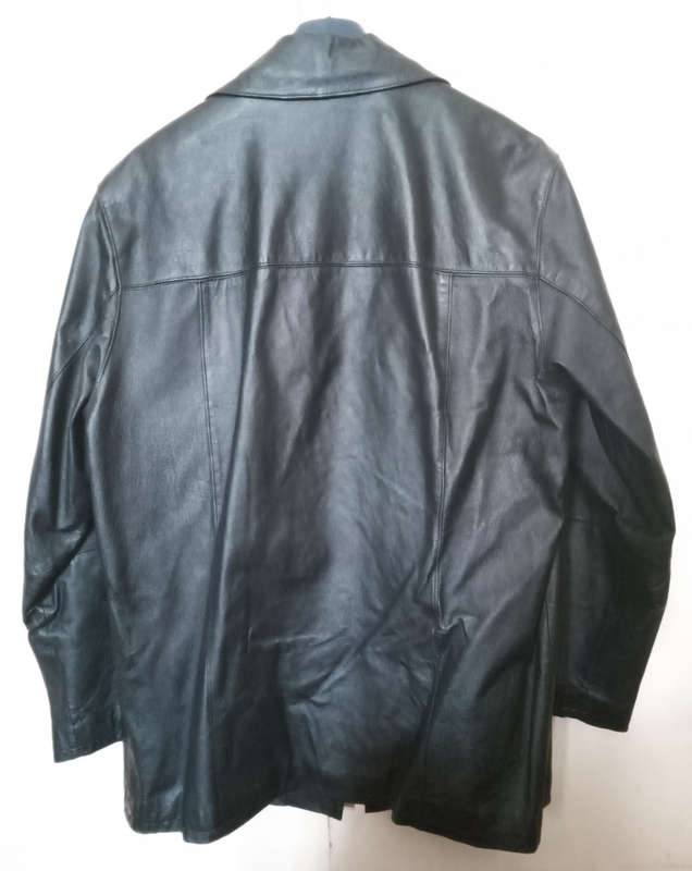 Genuine Nappa Leather Jacket in excellent condition