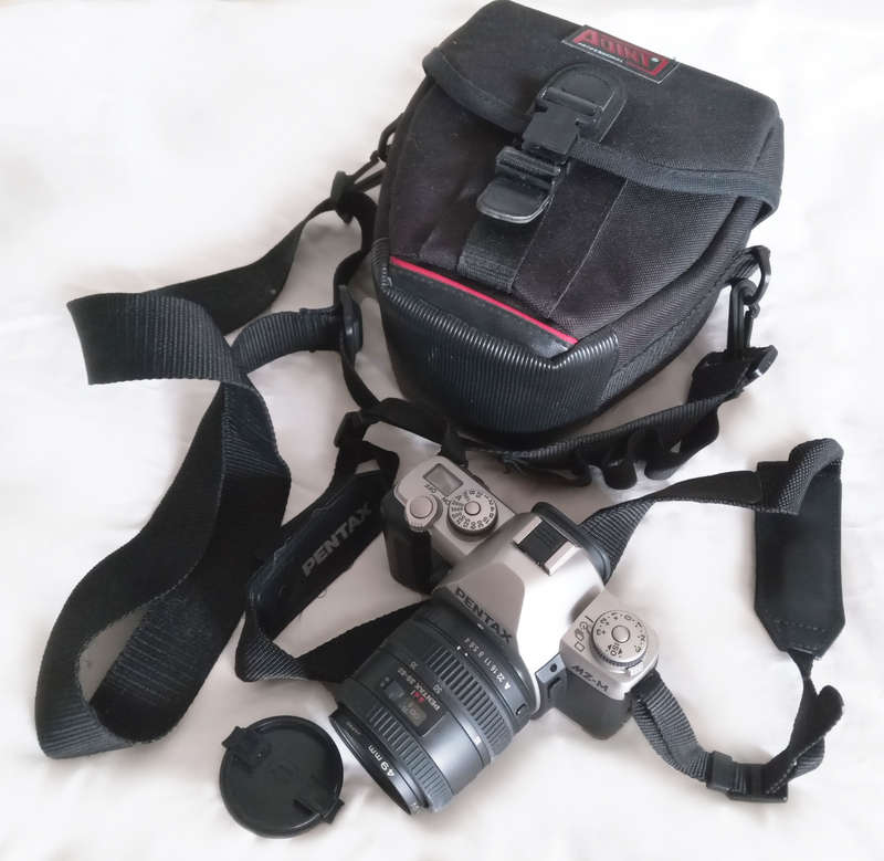 Pentax MZ-M film camera in Like new condition