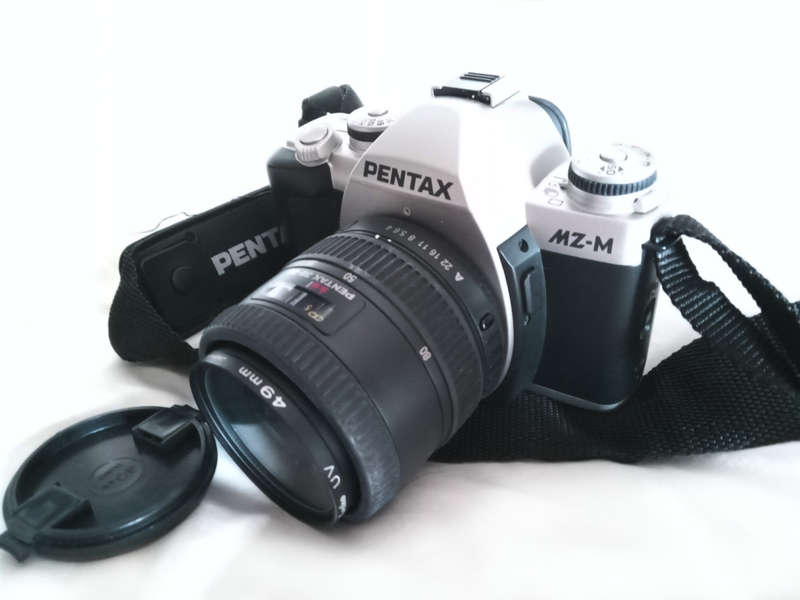 Pentax MZ-M film camera in Like new condition