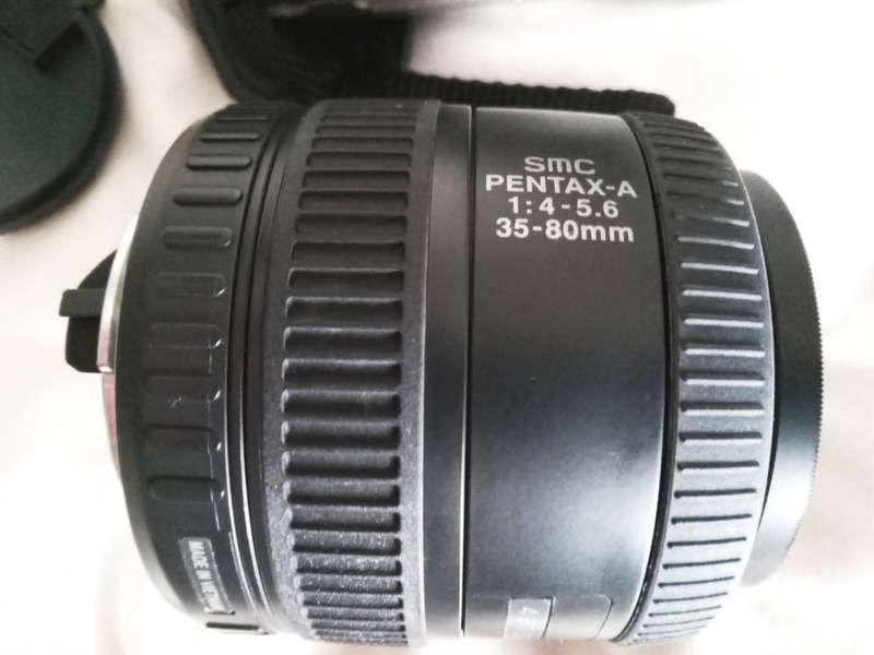 Pentax MZ-M film camera in Like new condition