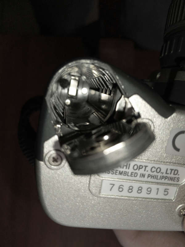 Pentax MZ-M film camera in Like new condition