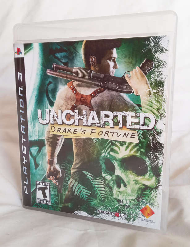 Uncharted: Drake's Fortune in new condition