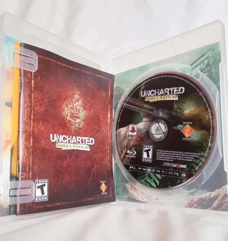 Uncharted: Drake's Fortune in new condition