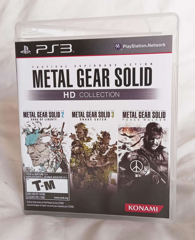 Metal Gear Solid HD Collection in new condition