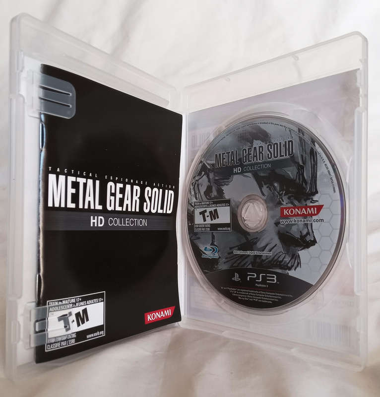 Metal Gear Solid HD Collection in new condition