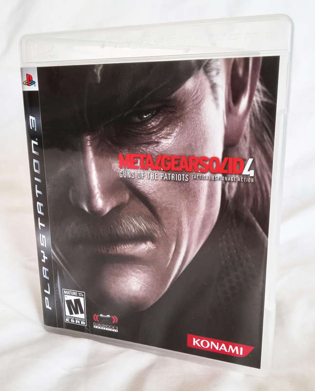 Metal Gear Solid 4: Guns of the Patriots in new condition