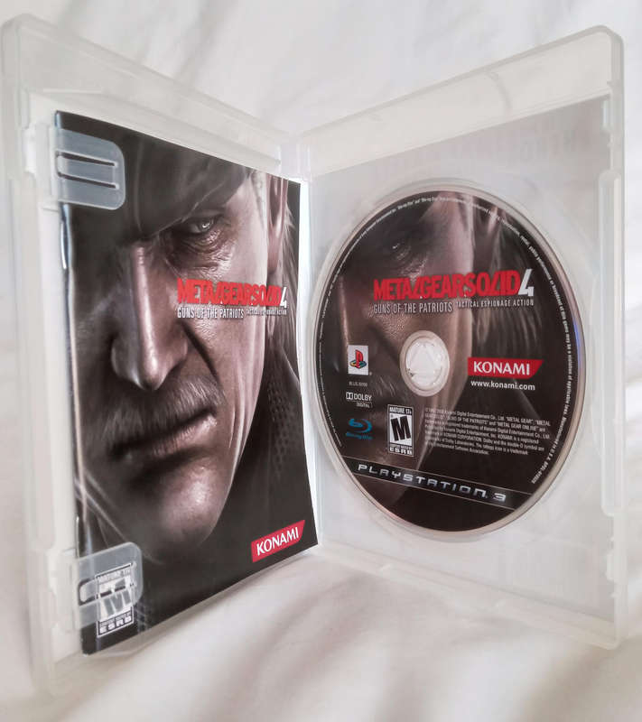 Metal Gear Solid 4: Guns of the Patriots in new condition