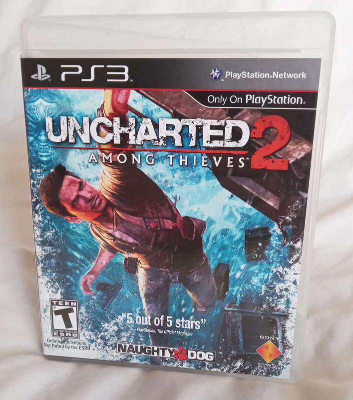 Uncharted 2: Among Thieves in new condition