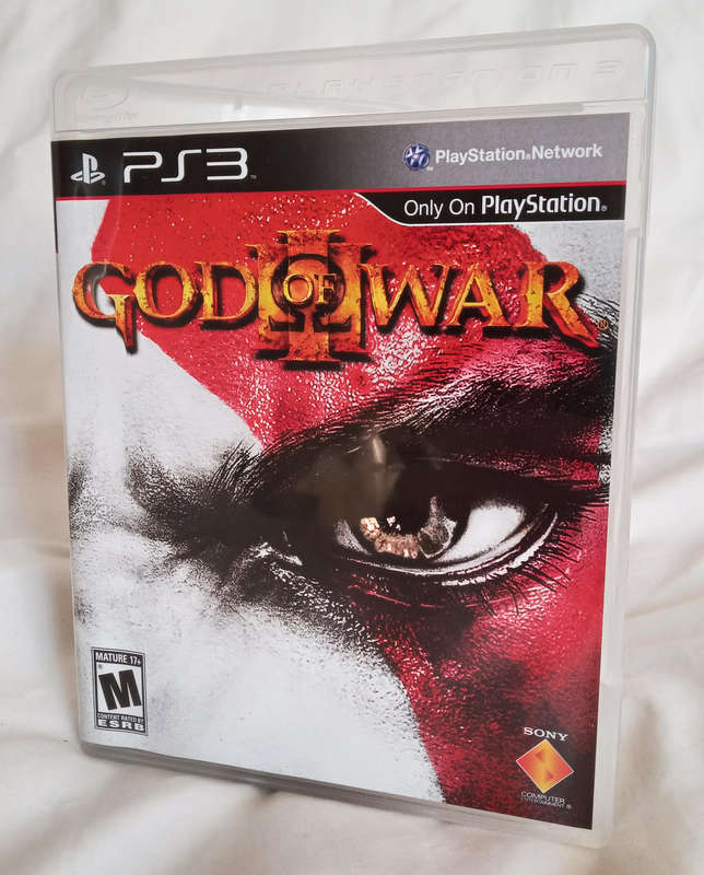 God of War 3 in new condition