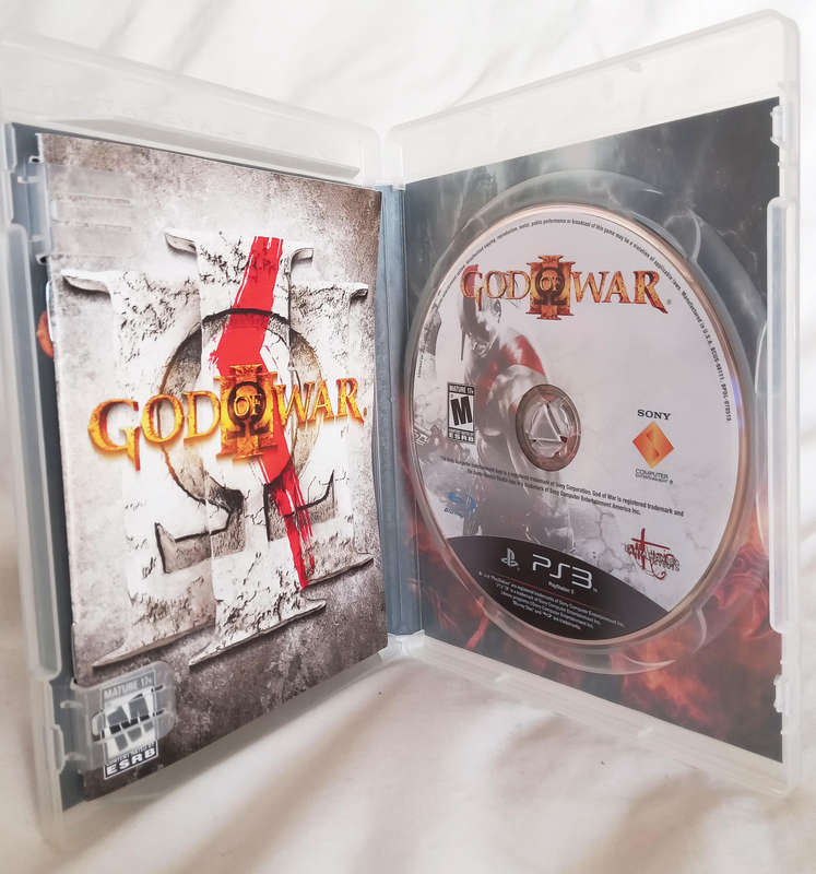 God of War 3 in new condition