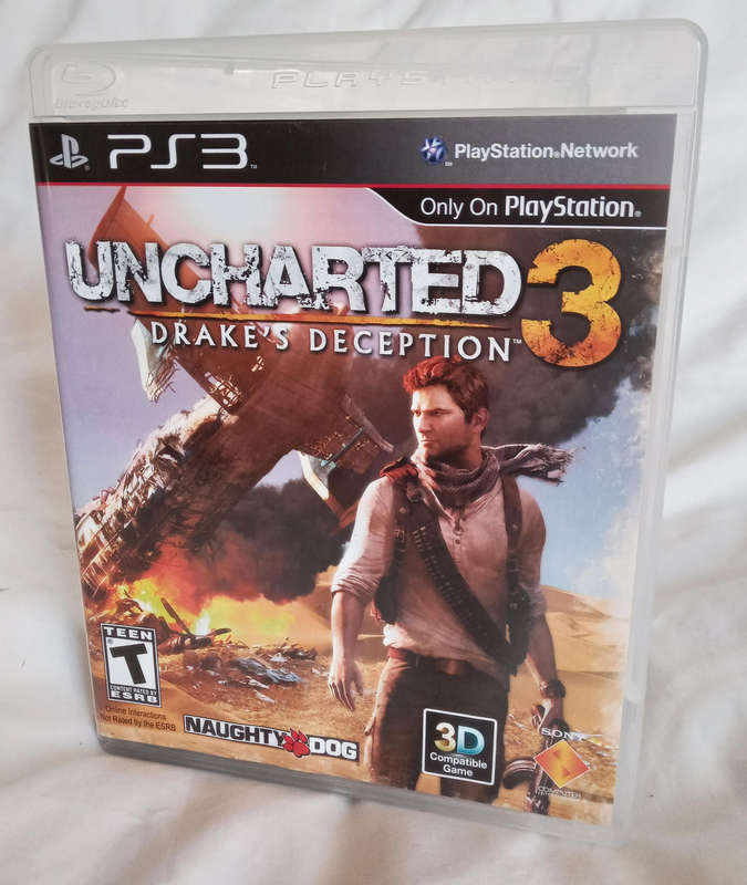 Uncharted 3: Drake's Deception in new condition
