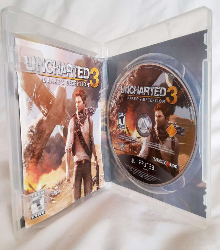 Uncharted 3: Drake's Deception in new condition