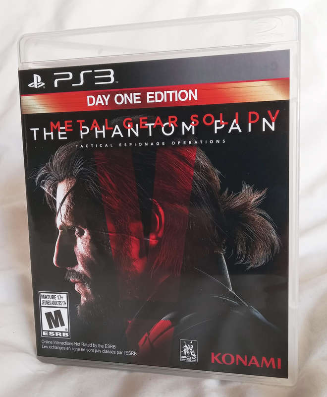 Metal Gear Solid V: The Phantom Pain in new condition