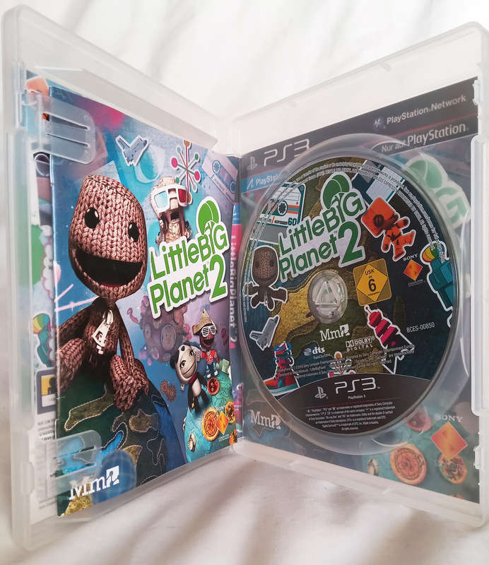 Little Big Planet 2 in new condition