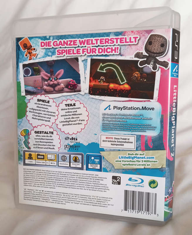 Little Big Planet 2 in new condition